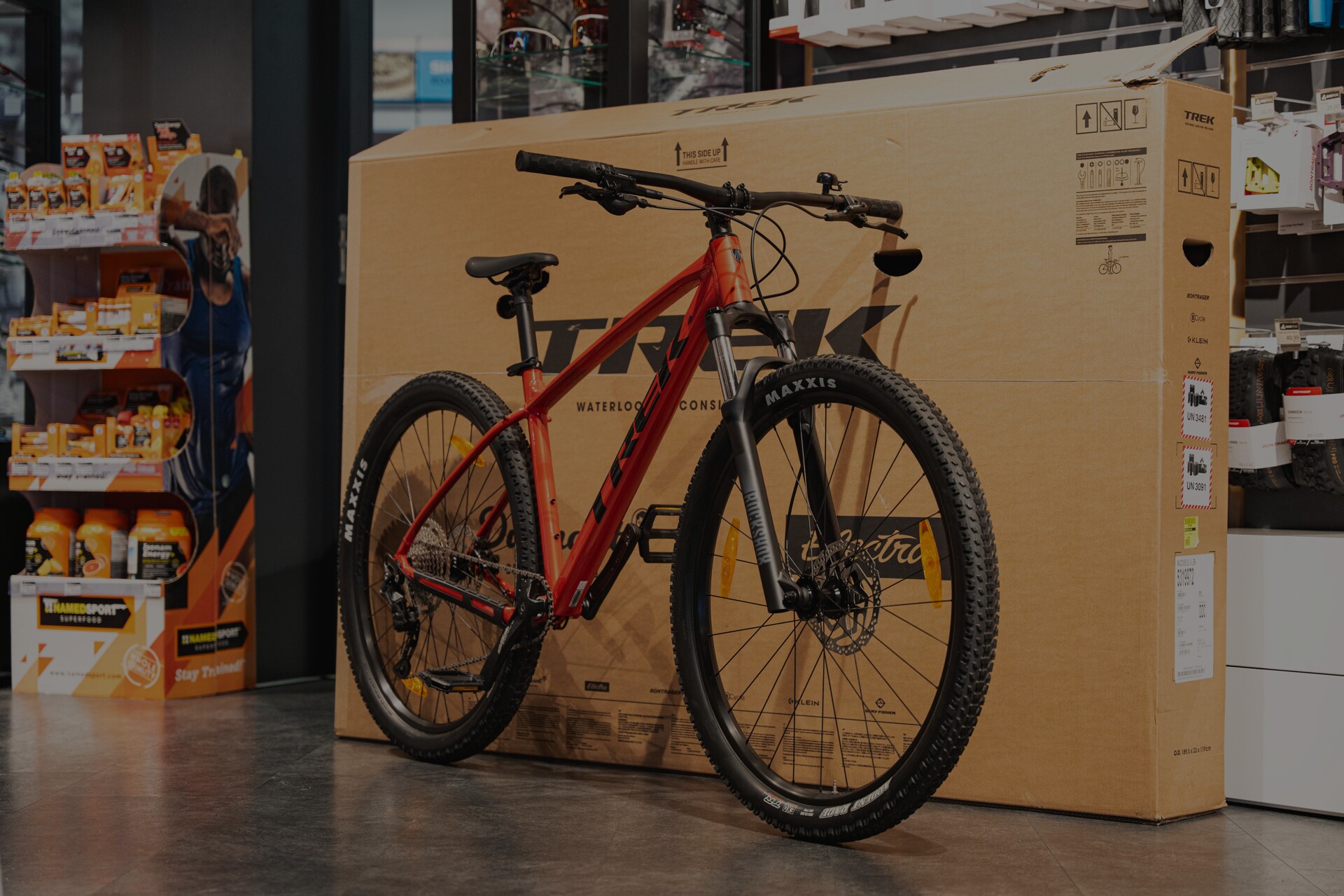 Vélos TREK haut de gamme