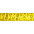 Écharpe SPORT CONTROL TEAM jaune
