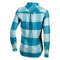 PEARL IZUMI Chemise femme ROVE à manches longues bleu