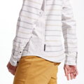 Chemise PEARL IZUMI ROVE MANCHES LONGUES gris F22