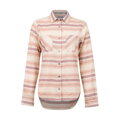 PEARL IZUMI Chemise femme W ROVE FLANNEL marron pâle F22