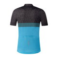 Maillot SHIMANO TEAM noir/bleu