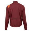 PEARL IZUMI Veste ZEPHRR BARRIER séquoia/orange coucher de soleil VZ21