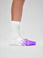 MAAP Chaussettes Jayco AlUla WORLDTOUR 26 TEAM violet/blanc