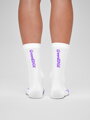 MAAP Chaussettes Jayco AlUla WORLDTOUR 26 TEAM violet/blanc