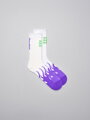 MAAP Chaussettes Jayco AlUla WORLDTOUR 26 TEAM violet/blanc