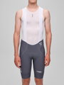 MAAP Cuissard à bretelles Jayco AlUla WORLDTOUR 26 TEAM EVO gris/blanc