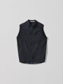 MAAP Gilet femme TEAM FLOW noir