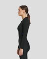 MAAP Sous-vêtement femme TEAM THERMAL LS manches longues noir