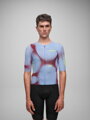 MAAP Maillot VOID PRO RACE JERSEY Bleu/Bordeaux