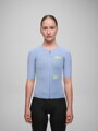 MAAP Maillot Femme ECLIPSE PRO RACE JERSEY Bleu