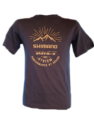 SHIMANO SHIMANO T-shirt SHI marine S