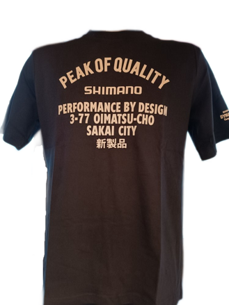SHIMANO SHIMANO T-shirt SHI noir L