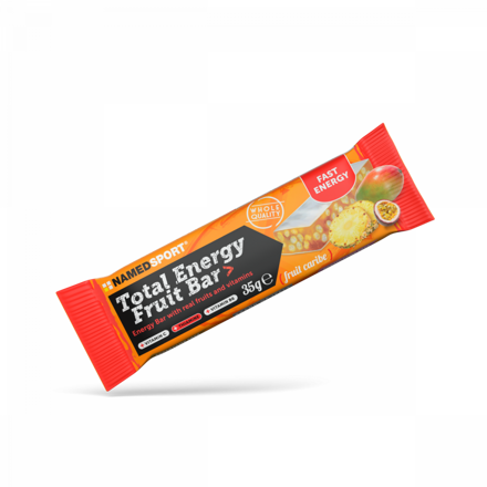 NAMEDSPORT Barre énergétique Total Energy mix Caraïbes 35g