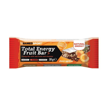NAMEDSPORT Barre énergétique Total Energy chocolat-abricot 35g