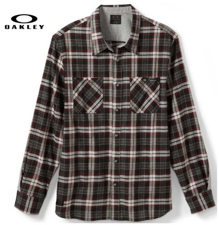 Chemise OAKLEY noir/blanc