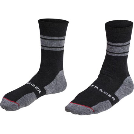 Bontrager Chaussettes Race 5 Wool noir M (40-42)