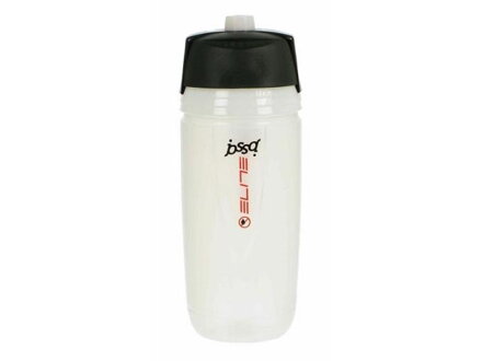 Bouteille JOSSA 550 transparente, valve à membrane