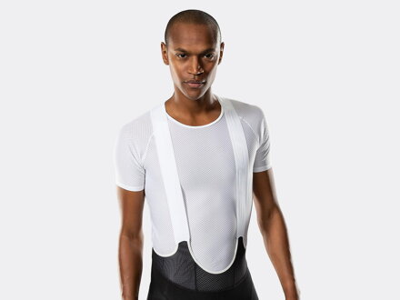 Maillot de cyclisme Bontrager Mesh blanc/ Taille : S