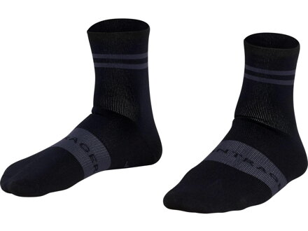 Chaussettes Bontrager Velocis Quarter Noir