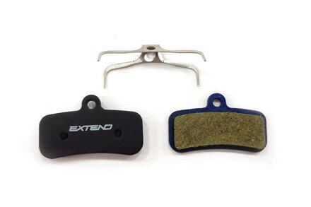 Plaquettes de frein Extend EBP-13 OR organiques / Shimano SAINT 2008