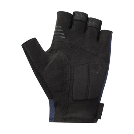 Gants GRAVEL denim/vin