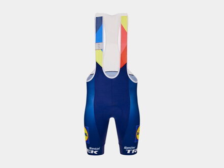 Nohavice Santini tímu Lidl-Trek Replika modré /vel:S