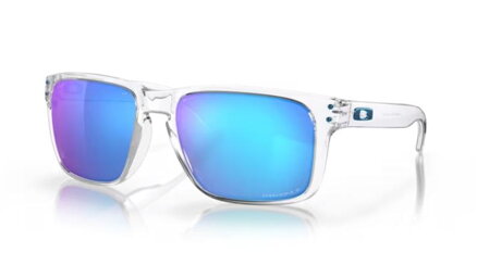 Okuliare Oakley Holbrook xl Pol Clear w/ Prizm Sapphire Polariz.