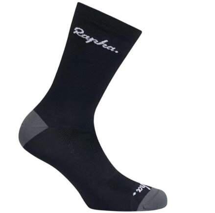 Ponožky s logom Rapha čierne