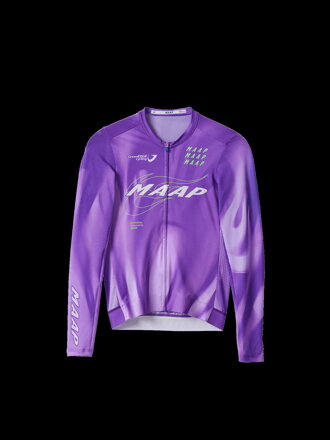 MAAP Maillot Jayco AlUla WORLDTOUR 26 PRO AIR LS 3.0 manches longues violet