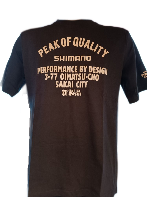 SHIMANO SHIMANO T-shirt SHI noir L SHIMANO SHIMANO T-shirt SHI noir L
