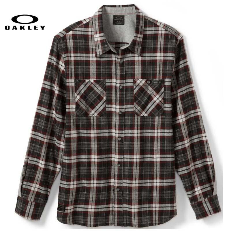 Chemise OAKLEY noir/blanc