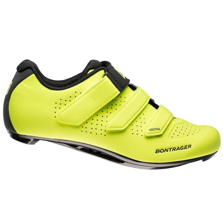 Chaussures de route Bontrager Vostra WSD visibles jaunes