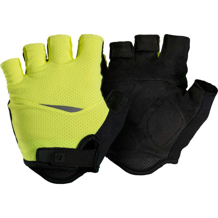 Gants Bontrager Circuit visible jaune