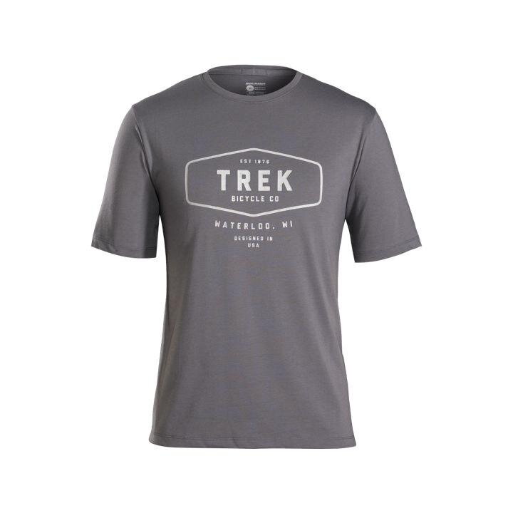 T-shirt Bontrager Evoke Tech gris