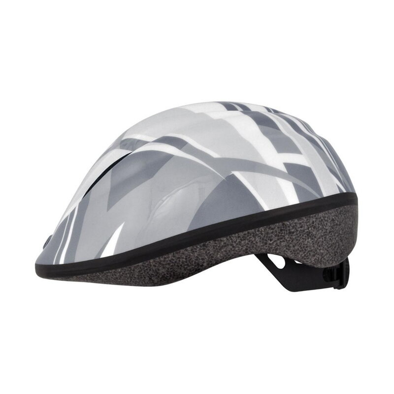 Casque KIDS maille argentée