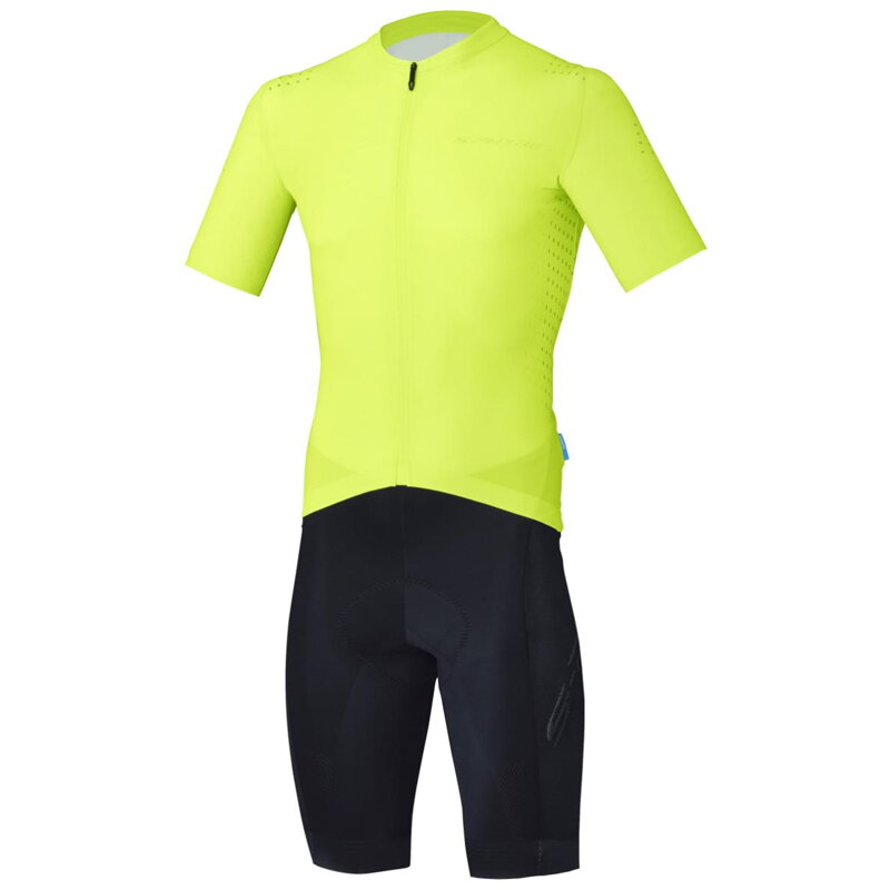 Combinaison S-PHYRE jaune