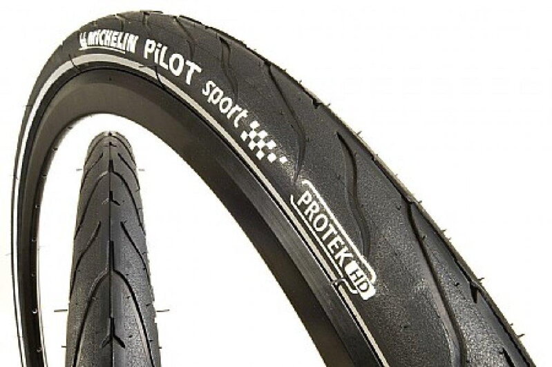 Pneu PILOT SPORT 700x35C noir 440g