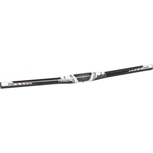 Guidon XCR Flat UD Carbone, 115g 31.8/580mm