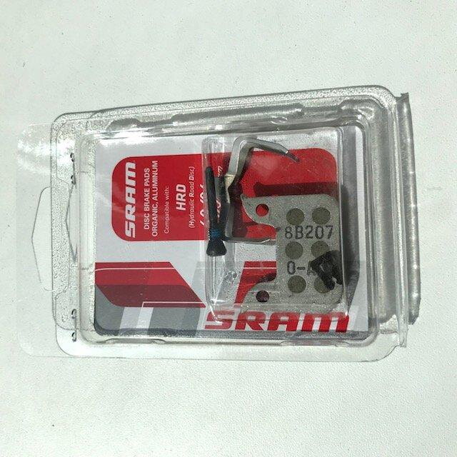 Plaquettes de frein pour disque de route. Freins SRAM, Level Ultimate et Level TLM