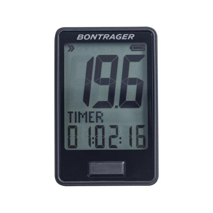 Ordinateur Bontrager RIDEtime noir