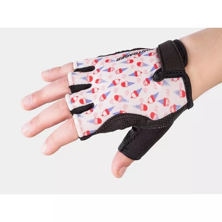 Bontrager Gants pour enfants L/XL (7-10) blanc