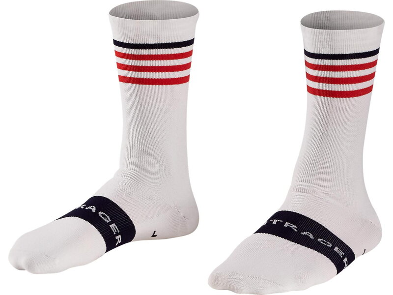 Chaussettes Bontrager Race Crew blanc