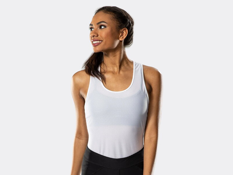 Bontrager Maillot de cyclisme femme blanc