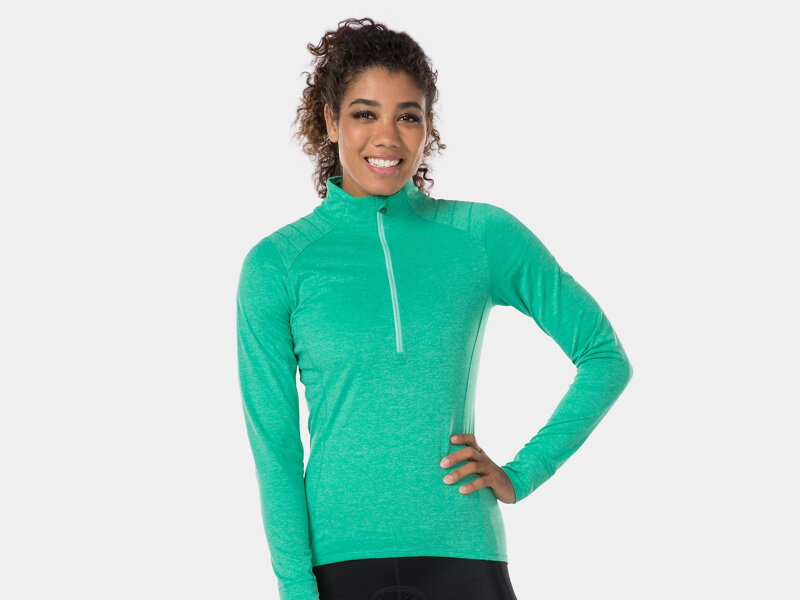 Maillot thermique à manches longues Bontrager Vella WSD vert