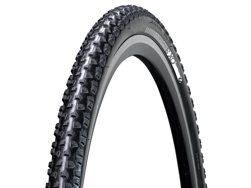 Pneu Bontrager CX3 TLR 700x33C noir