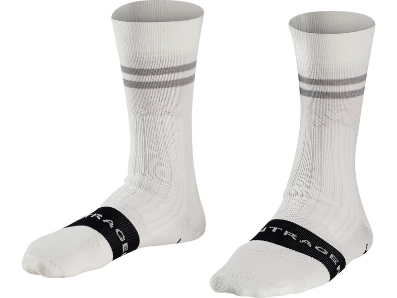 Chaussettes Bontrager Velocis Crew blanc