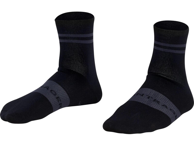Chaussettes Bontrager Velocis Quarter Noir