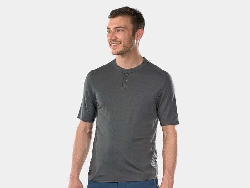 Maillot Bontrager Adventure Henley gris