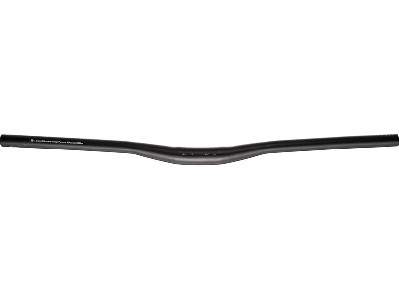 Guidon Bontrager Comp 31.8 720x5mm noir